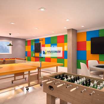 Apartamento em Praia Grande, bairro Guilhermina