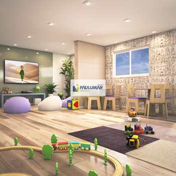 Apartamento em Praia Grande, bairro Guilhermina