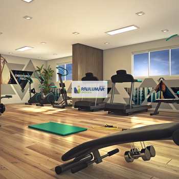 Apartamento em Praia Grande, bairro Guilhermina
