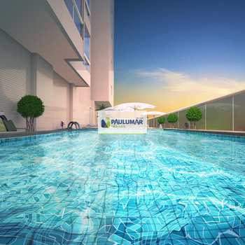 Apartamento em Praia Grande, bairro Guilhermina