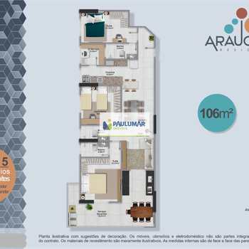 Apartamento em Praia Grande, bairro Flórida