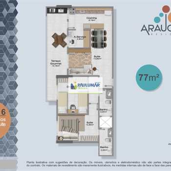 Apartamento em Praia Grande, bairro Flórida