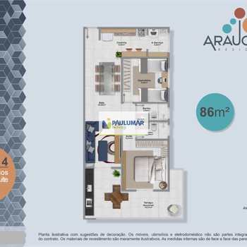 Apartamento em Praia Grande, bairro Flórida