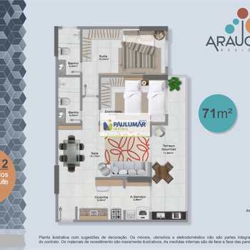 Apartamento em Praia Grande, bairro Flórida