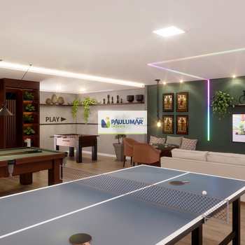 Apartamento em Praia Grande, bairro Aviação