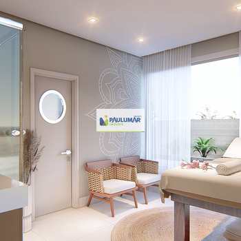 Apartamento em Praia Grande, bairro Canto do Forte