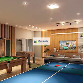 Apartamento em Praia Grande, bairro Canto do Forte