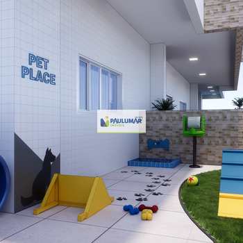 Apartamento em Praia Grande, bairro Canto do Forte
