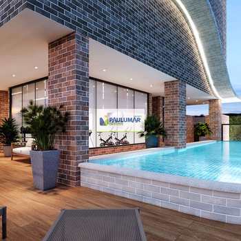 Apartamento em Praia Grande, bairro Guilhermina