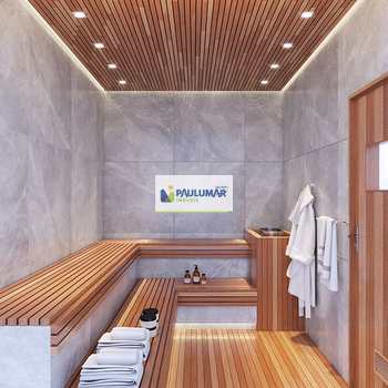 Apartamento em Praia Grande, bairro Guilhermina