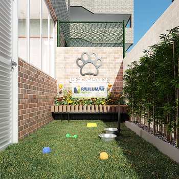 Apartamento em Praia Grande, bairro Guilhermina