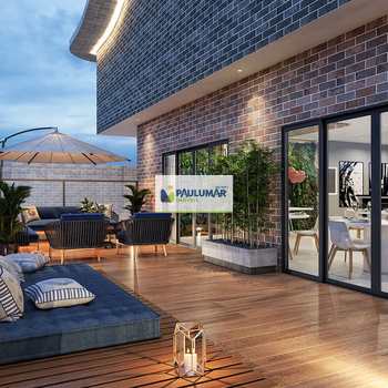 Apartamento em Praia Grande, bairro Guilhermina