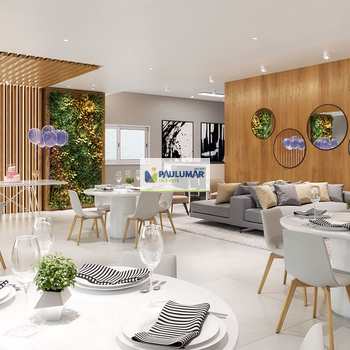 Apartamento em Praia Grande, bairro Guilhermina