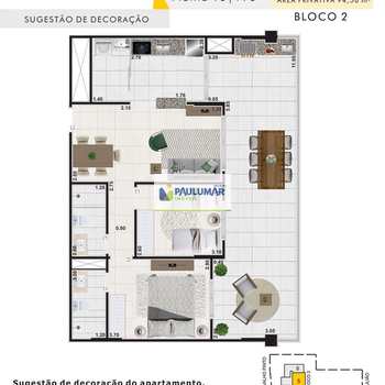 Apartamento em Guarujá, bairro Jardim Virgínia