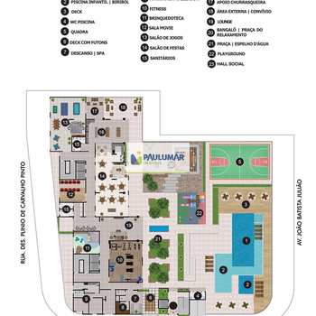 Apartamento em Guarujá, bairro Jardim Virgínia