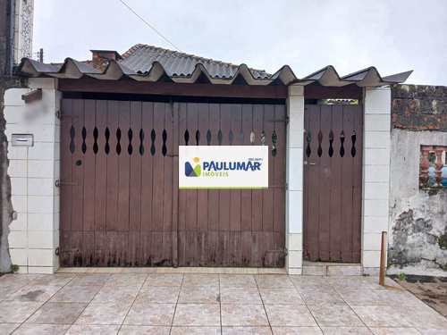Casa, código 832560 em Mongaguá, bairro Balneário Santa Eugênia