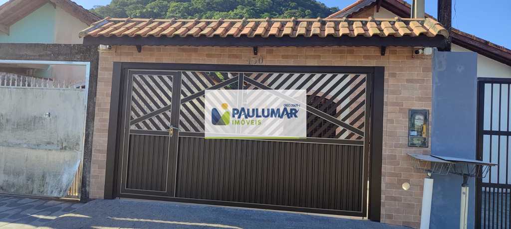 Casa em Mongaguá, no bairro Itaóca