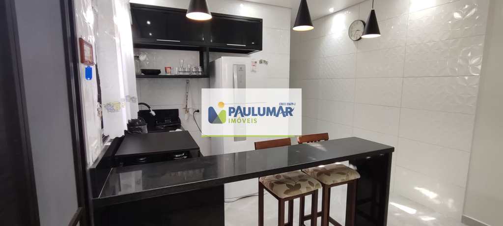 Casa em Mongaguá, no bairro Itaóca