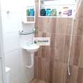 Kitnet em Praia Grande, bairro Canto do Forte