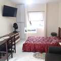 Kitnet em Praia Grande, bairro Canto do Forte