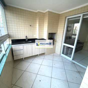 Apartamento em Praia Grande, bairro Guilhermina