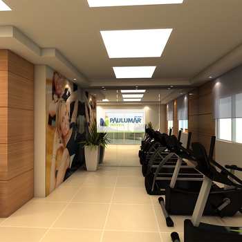 Apartamento em Praia Grande, bairro Guilhermina