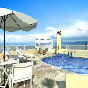 Apartamento em Praia Grande, bairro Guilhermina