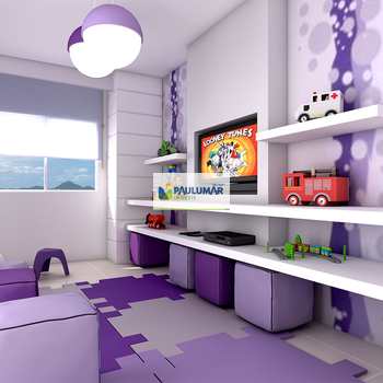 Apartamento em Praia Grande, bairro Guilhermina