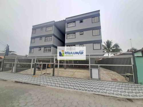 Apartamento, código 832621 em Mongaguá, bairro Balneário Santa Eugênia