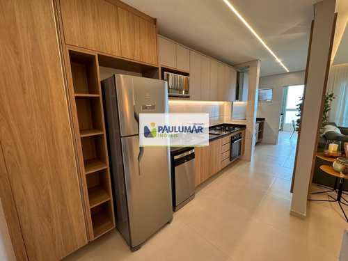 Apartamento, código 832631 em Mongaguá, bairro Centro