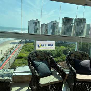 Apartamento em Mongaguá, bairro Vila São Paulo