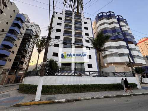 Apartamento, código 832693 em Mongaguá, bairro Centro