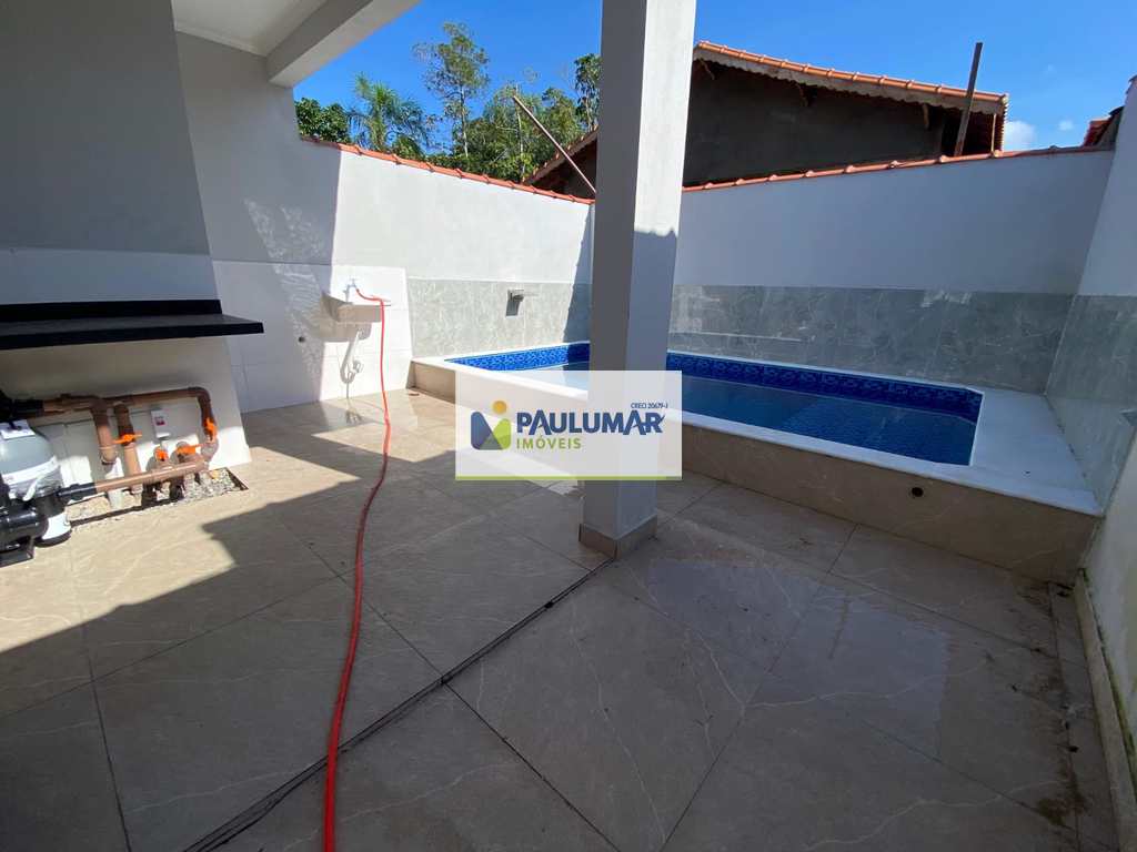 Casa em Itanhaém, no bairro Balneário Campos Elíseos
