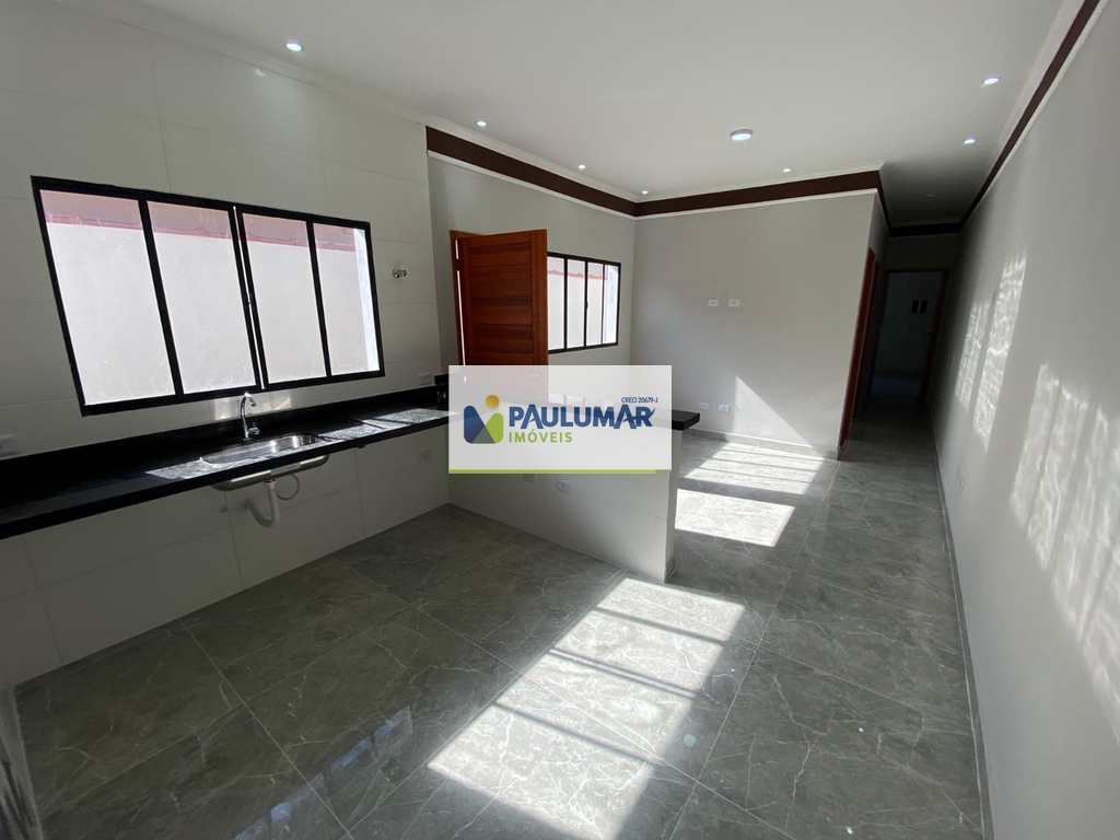 Casa em Itanhaém, no bairro Balneário Campos Elíseos