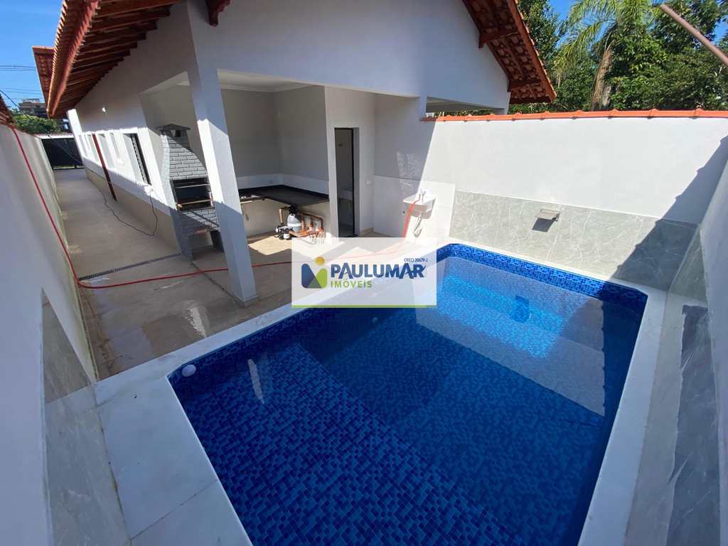 Casa em Itanhaém, no bairro Balneário Campos Elíseos