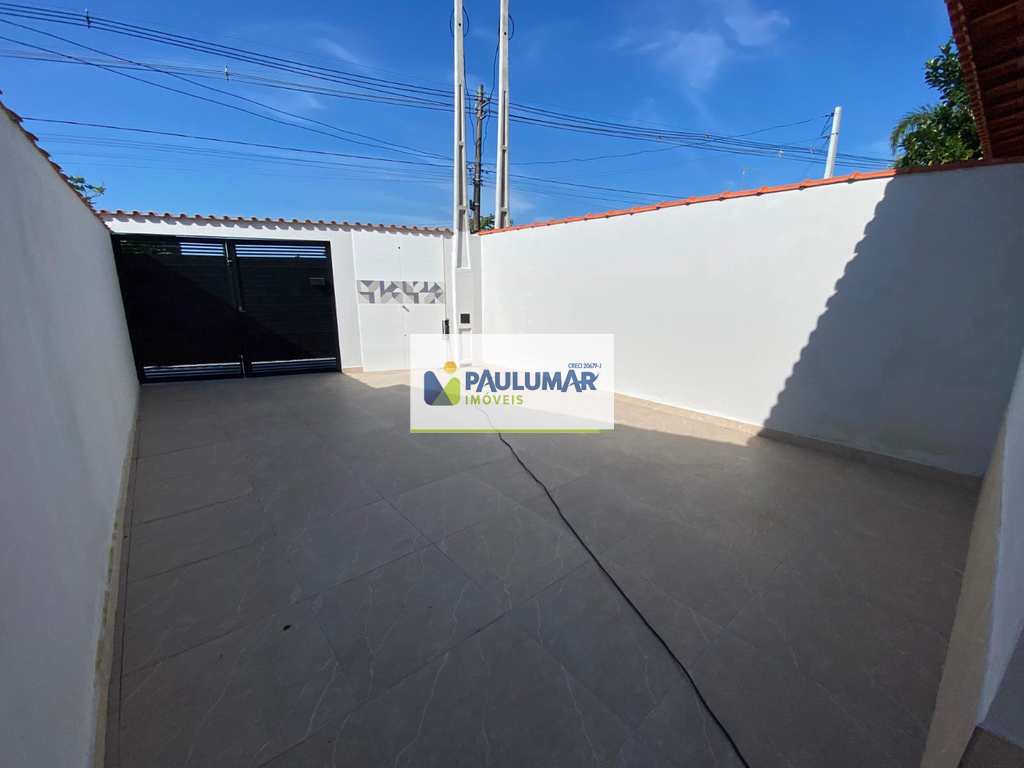 Casa em Itanhaém, no bairro Balneário Campos Elíseos