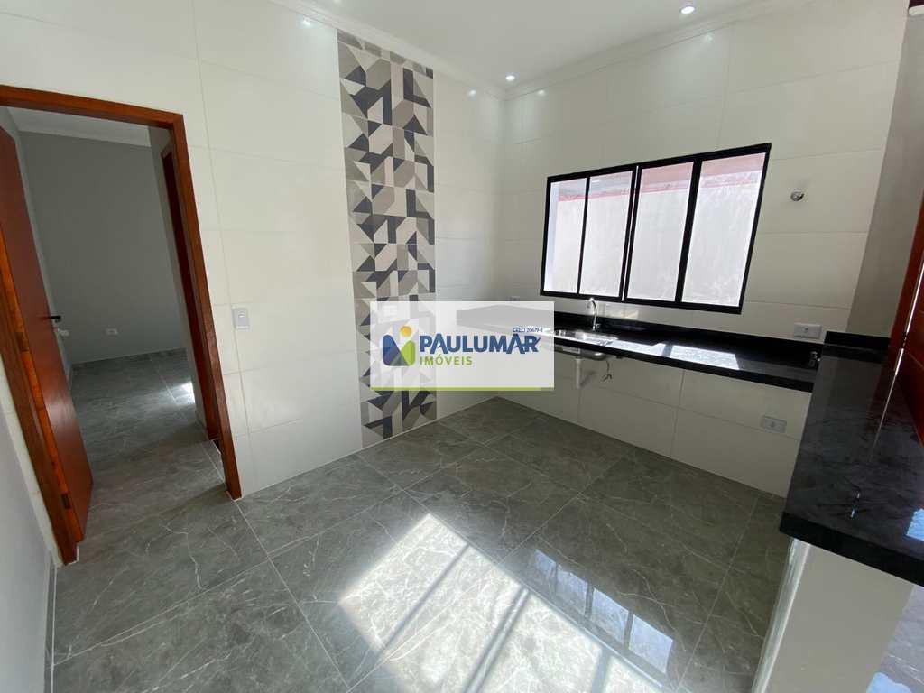 Casa em Itanhaém, no bairro Balneário Campos Elíseos