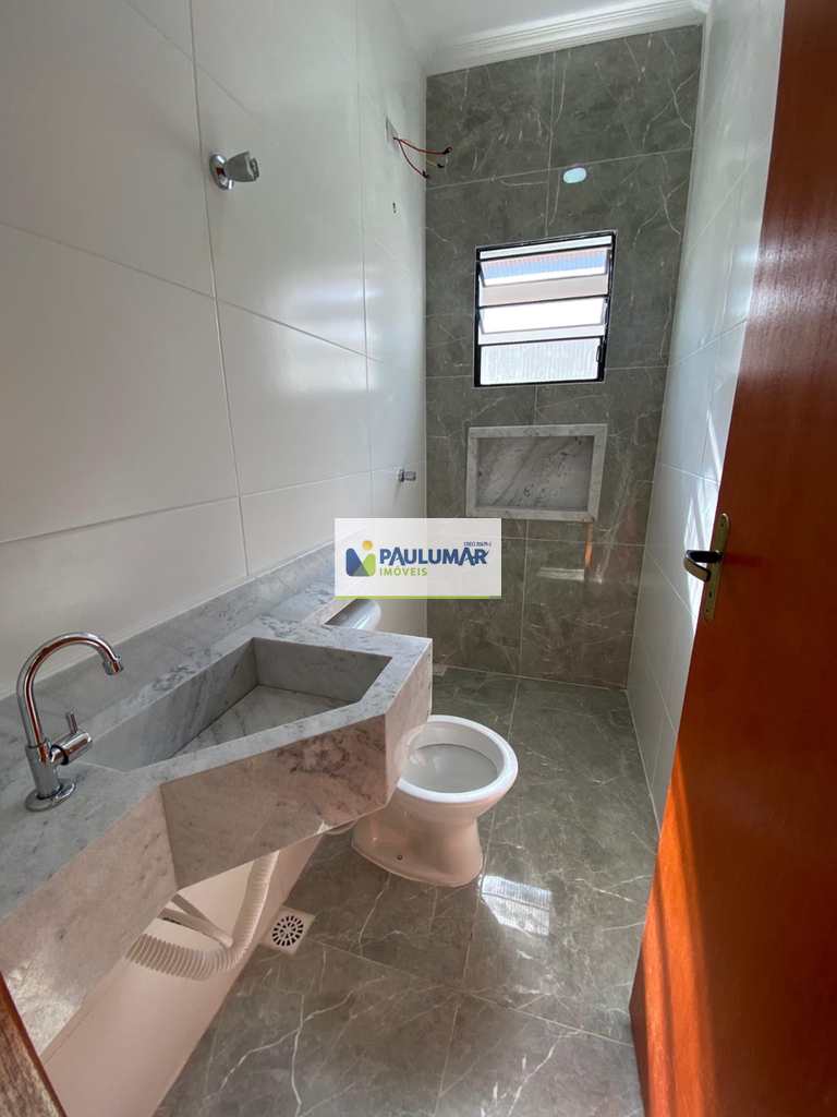 Casa em Itanhaém, no bairro Balneário Campos Elíseos