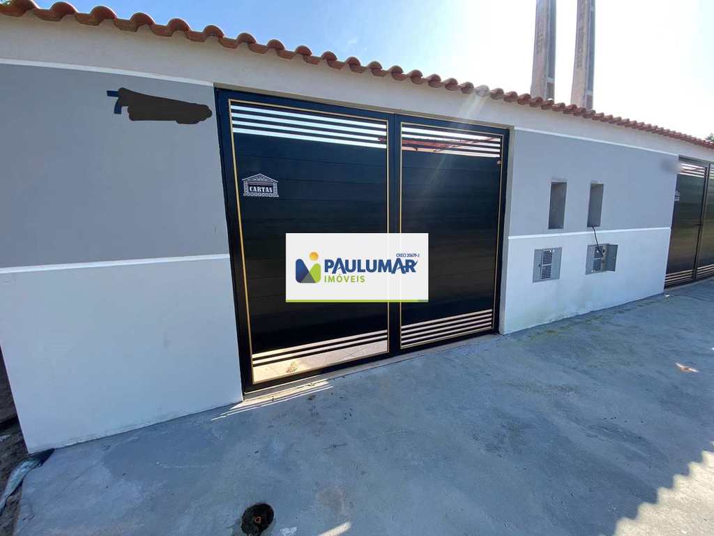 Casa em Itanhaém, no bairro Balneário Campos Elíseos