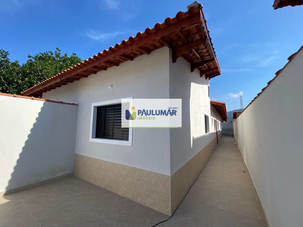 Casa em Itanhaém, no bairro Balneário Campos Elíseos