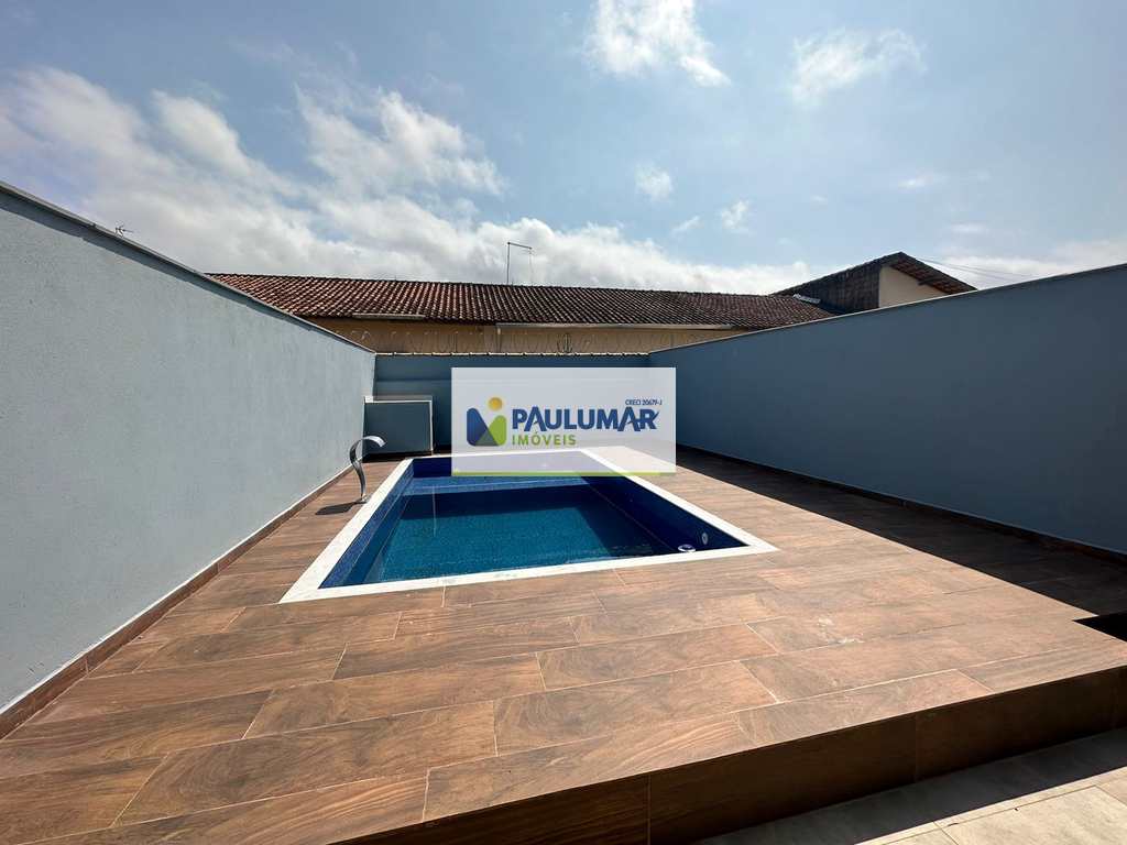 Casa em Itanhaém, no bairro Cibratel II