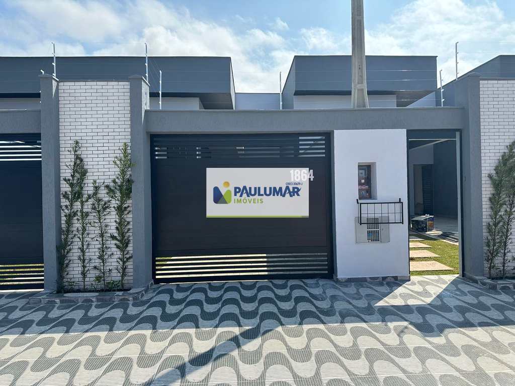 Casa em Itanhaém, no bairro Cibratel II