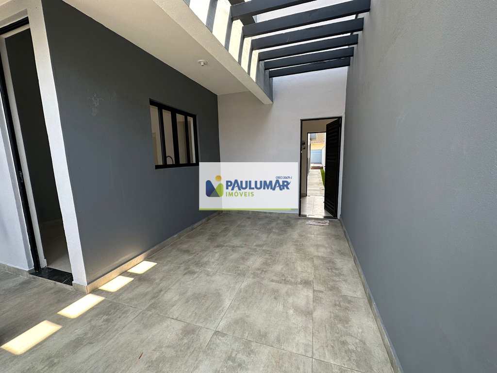 Casa em Itanhaém, no bairro Cibratel II