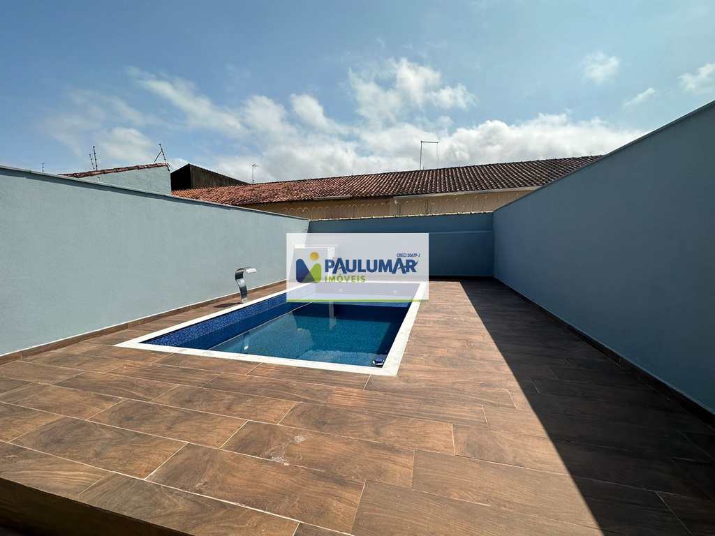 Casa em Itanhaém, no bairro Cibratel II