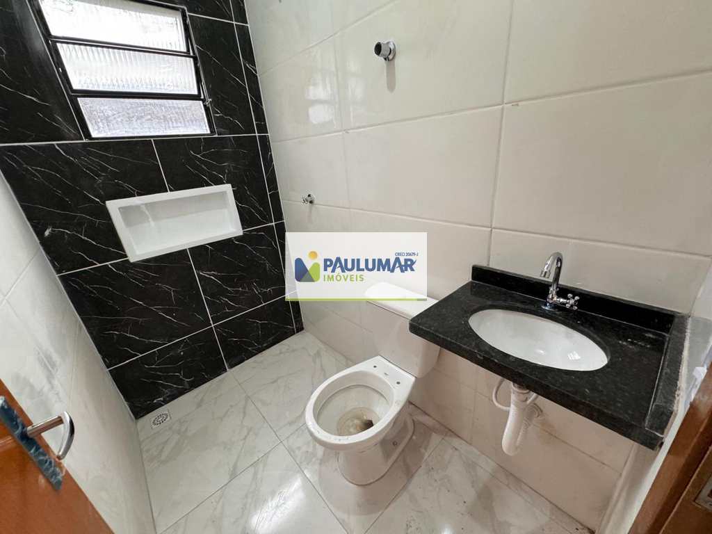 Casa em Itanhaém, no bairro Campos Elíseos
