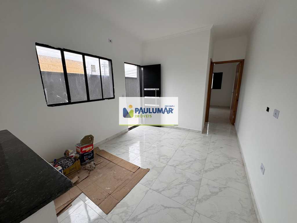 Casa em Itanhaém, no bairro Campos Elíseos