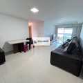 Apartamento em Mongaguá, bairro Jardim Aguapeu