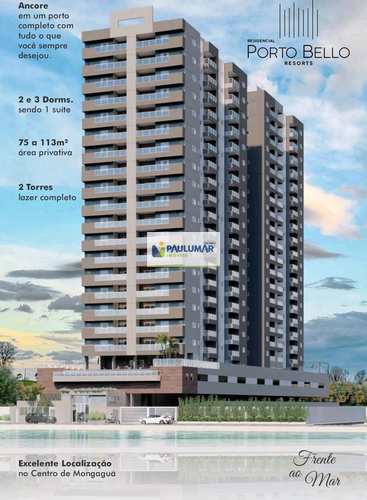 Apartamento, código 832872 em Mongaguá, bairro Vila São Paulo