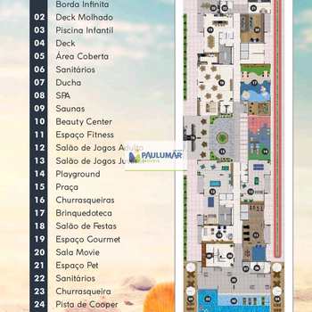 Apartamento em Mongaguá, bairro Vila São Paulo