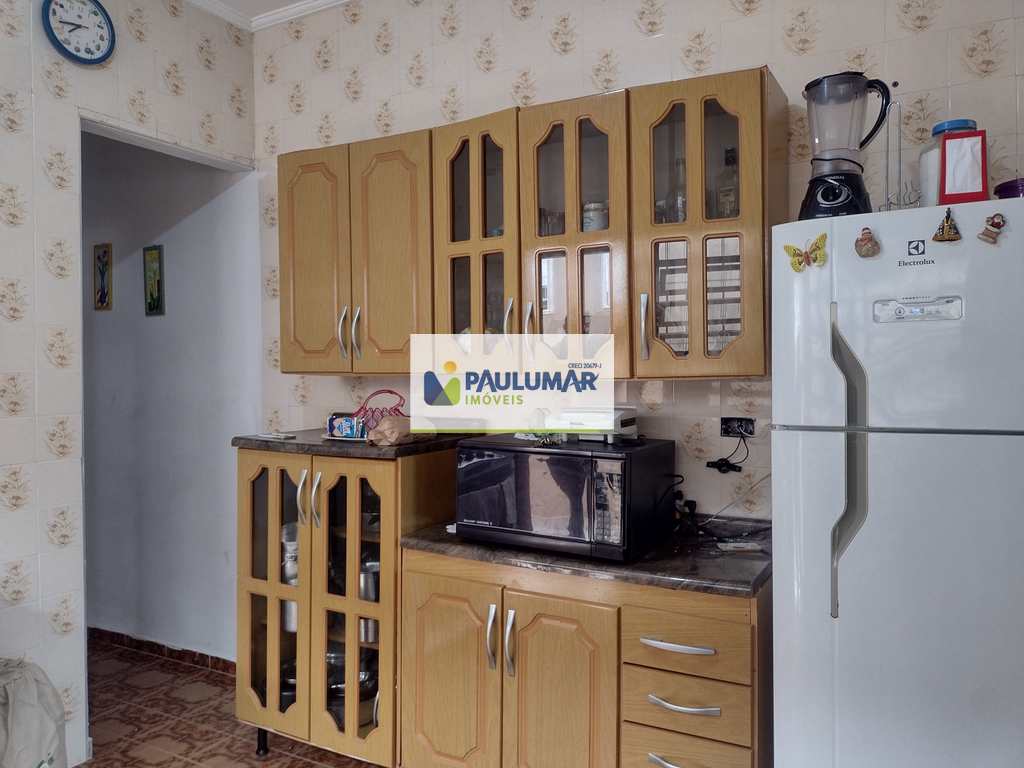Casa em Praia Grande, no bairro Solemar